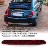 ไฟเบรกไฟ LED สำหรับเฟียตแกรนด์พันโต/รถยนต์ Punto Evo/ Punto 05-18 Abarth Grande Punto/ Punto E O 08-15 51974522 51722247