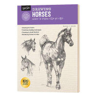 Drawing: Horses: learn to draw step by step