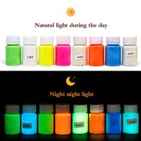 【CW】1PC Glow-in-the-dark Liquid Luminous Pigment Non-Toxic For Paint Nails Resin Makeup