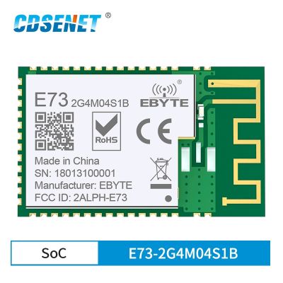 nRF52832 2.4GHz Transceiver Wireless rf Module CDSENET E73-2G4M04S1B SMD 2.4 ghz Ble 5.0 Receiver transmitter Blue-tooth Module