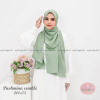 Safirahijab. ID Pashmina 200x75ย่น