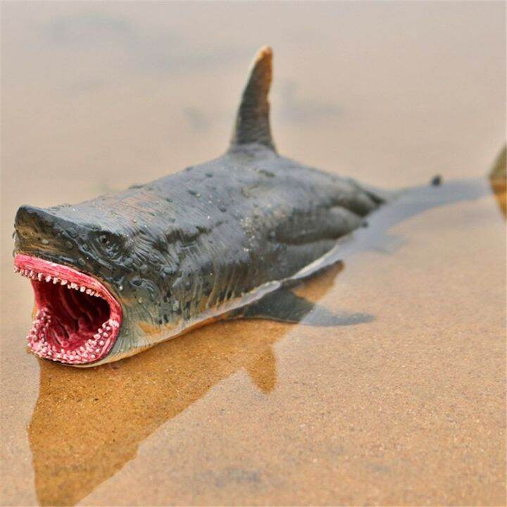 micheer-sea-life-megalodonตุ๊กตาแอคชั่นpvcการศึกษาสัตว์ของเล่นสำหรับการเรียนรู้สำหรับของขวัญเด็ก