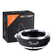 K&amp;F CONCEPT Lens Adapter Ring for Nikon-NX (AI-NX) for Nikon Mount to for Samsung NX Lens Camera Body