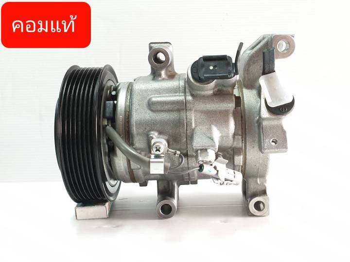 คอมแอร์แท้-toyota-revo-denso-คอมเพรชเซอร์แอร์-โตโยต้า-รีโว่-แท้