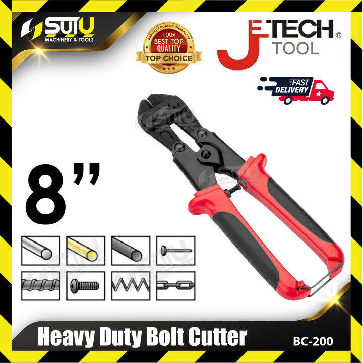 JETECH BC200 / BC200 8" Heavy Duty Bolt Cutter Lazada