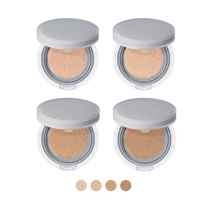 [NEW] ROMAND Nu Zero Cushion (4 Shades) Lazada Indonesia