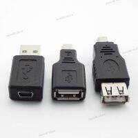 USB 2.0 A Female Male To Mini B 5-Pin Female/Male Connector Adapter For Mini Type-A B Jack Splitter OTG Converter WB5TH