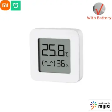 Xiaomi Mijia Bluetooth Temperature Humidity Monitor Sensor White