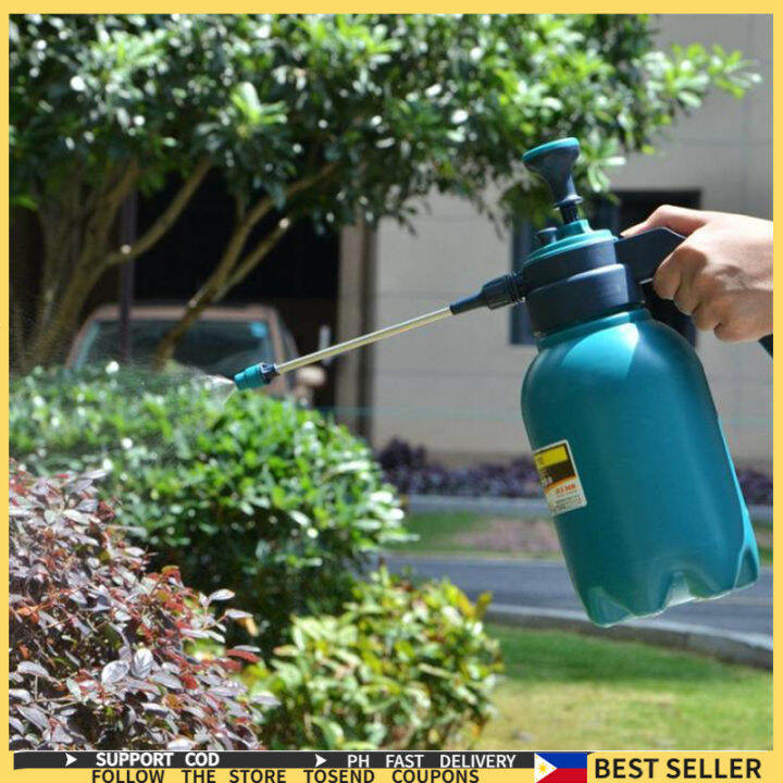 2L Pump Action Pressure Watering Can Water Sprayer for Plant Flowers ...