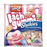 nimm2 Lachgummi Shakies ลูกอมเคี้ยวหนึบจากเยอรมัน 225g