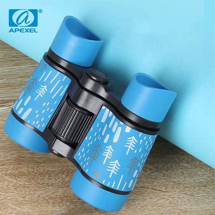 Professional Kids Binocular 4X30 Telescope Children Educational Learning Telescope Bird Watching