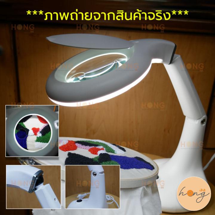 dmc-โคมไฟตั้งโต๊ะ-led-magnifying-lamp-กระจกขยาย-super-zoom-u1848e