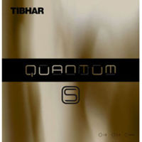 ยางปิงปอง TIBHAR QUANTUM S,สีแดง