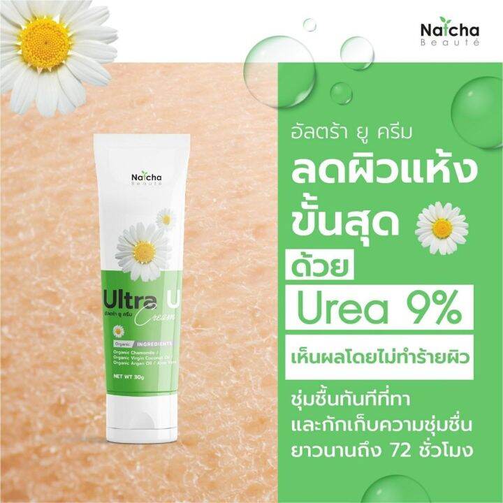 พร้อมส่ง-390-บาท-อัลตร้า-ยู-ครีม-ultra-u-cream-ลดอาการผิวอักเสบ-ผิวแห้ง-ผดผื่น-ฆ่าเชื้อรา-อ่อนโยนไม่เป็นอันตราย-30-กรัม