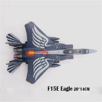 1:100สหรัฐอเมริกาทหาร F-15E Strike Eagle สองที่นั่ง Supersonic เครื่องบินรบ F15รุ่น75th ครบรอบโลหะผสมคอลเลกชัน