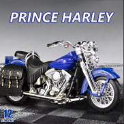 RUM Mô Hình Xe Máy Hợp Kim Prince Harley Tỷ Lệ 1 12 Đồ Chơi Xe Máy Đúc