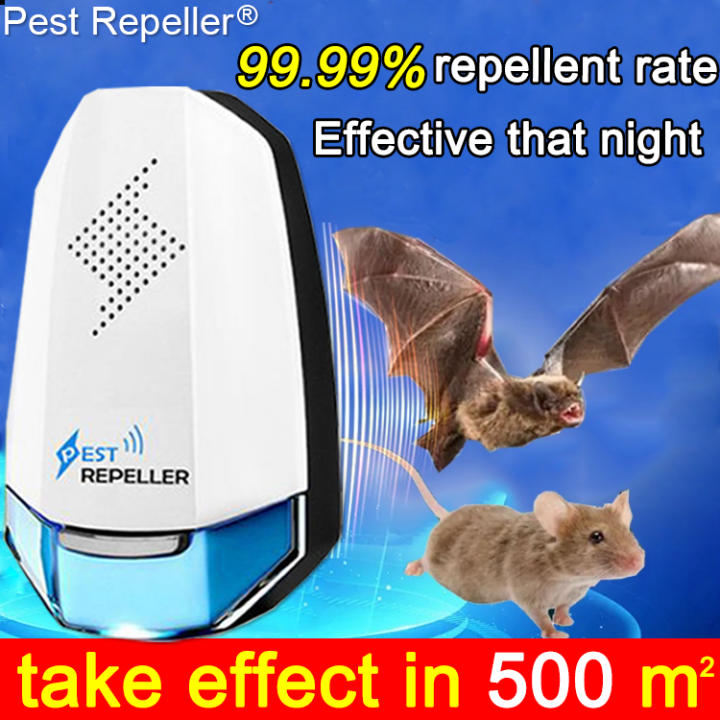 10 years without mice Original Electronic Ultrasonic Pest Repeller home mosquito fleas