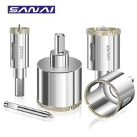 SANAI Hole Saw ดอกสว่านสําหรับหินอ่อนเซรามิก 16－100 มม. ตัด Mable Ceramic Glass Hole Saw Drilling Bit พร้อมดอกสว่านตรงกลาง