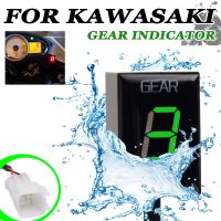 ☃☢❣ตัวบ่งชี้เกียร์รถจักรยานยนต์สำหรับ ER-4N ของ Kawasaki ER4N ER4F ER-4F ER-6F ER6F 250R นินจา650R 250 650 R นินจา400R แสดงเกียร์400 R