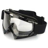 Super Motorcycle Bike Motorcycle glasses ATV Motocross Ski Snowboard Off-road Goggles FITS OVER GLASSES Eye Lens