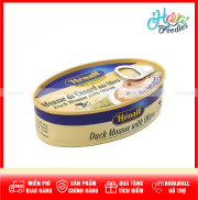 HÀNG CÔNG TY NHẬP KHẨU Pate Gan Vịt Hénaff 115gr Duck Liver Mousse Pate