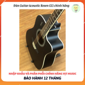 (Miễn Phí Ship)Đàn Guitar Acoustic Rosen G11 chính hãng - Tặng kèm bộ phụ kiện - Bảo hành 12 tháng