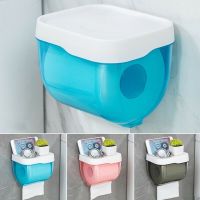 1PC Waterproof Toilet Water Dispenser Toilet Paper Holder Bathroom Tissue Box with Top Storage Table Wall Paper Storage Box Toilet Roll Holders