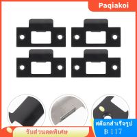 Paqiakoi 4PCS Deadbolt Strike Plates Latch Door Strike Plate Plate Plate Plate Plate