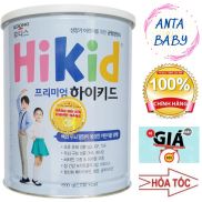 Sữa Hikid Tách Béo 600g Sữa Tăng Chiều Cao NHập Khẩu Hàn Quốc.