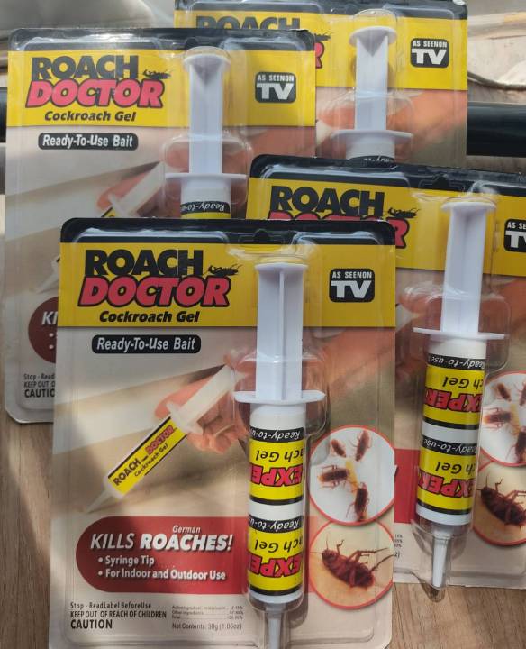 roach-e-เจลล่อแมลงสาบ-เจลกำจัดแมลงสาบ-กำจัดแมลงสาบ-ขนาด-30g