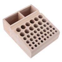 4698 Holes Wooden Leather Tool Storage Box Storing Organizer Leathercraft Rack Stand DIY Carving Punching Tools Holder