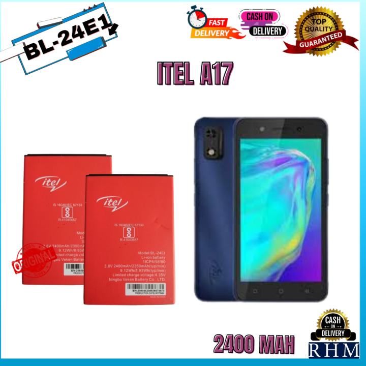 itel a17 battery