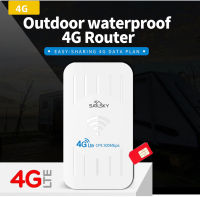 4G CPE Wireless Outdoor Router 300Mbps 2.4Ghz High Gain Antennas Outdoor Wifi Access Point