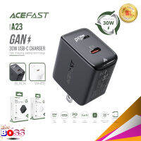 ACEFAST รุ่น A23 หัวชาร์จ ชาร์จเร็ว 30W Max Fast Charge Wall Charger GaN PD30W (1xUSB-C) US biggboss