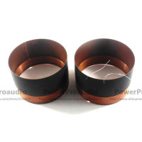 2Pcs Hiqh คุณภาพ114มม. Voice Coil Square Wire 8 Ohm สำหรับลำโพง Repair