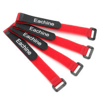 Eachine 10PCS Battery Tie Down Strap For RC Model Airplane Helicopte