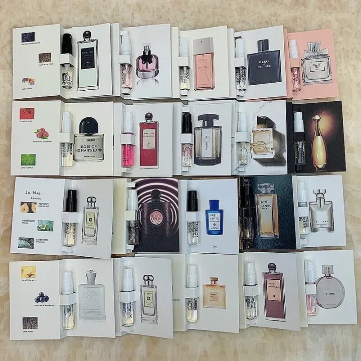 [44แบบ] น้ำหอม เทสเตอร์ แบรนด์แท้ ขนาดทดลอง 2ml Perfume Tester ราคาถูก