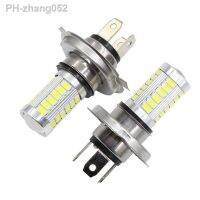 1PC H4 H7 LED Headlight 33SMD 5630 12V White Car Fog Light Driving Lamp Bulb Luminous Flux 800 LM Color Temperature 6000 6500k