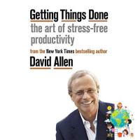 ส่งฟรี ! Getting Things Done : The Art of Stress-free Productivity -- Paperback / softback [Paperback]