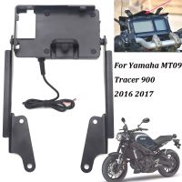 Motorcycle Front Phone Stand Holder Smartphone Phone GPS Navigation Bracket For Yamaha MT 09 MT09 Tracer 900 FJ 09 2016 2017