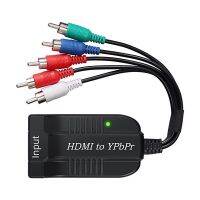 HDMI 1.3เป็นตัวผู้ตัวแปลง Ypbpr 1080P ที่มีความละเอียดสวิตช์รองรับ OSD HDMI เป็น5RCA RGB ส่วนประกอบอะแดปเตอร์ Veo