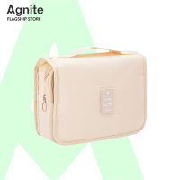 Agnite กระเป๋าใส่เครื่องสำอางค์ กระเป๋าจัดเก็บอุปกรณ์อาบน้ำ กระเป๋าใส่อุปกรณ์อาบน้ำ แขวนได้ กันน้ำ กระเป๋าอเนกประสงค์ Toiletry Bag