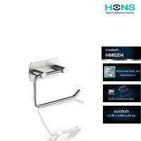 HONS Bathroom 3M Series "ไม่ต้องเจาะผนัง" ห่วงคล้องผ้า Towel Ring รุ่น HM8204 สแตนเลส รับประกัน 1 ปี