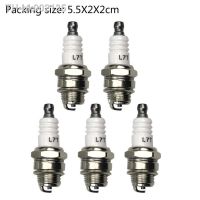 ☼▤ 5Pcs Spark Plug Fit for L7T BM6A BPMR7A RCJ6Y RCJ7Y WSR5F 33cc-49cc Trimmer Blower Replacements Accessory-V003