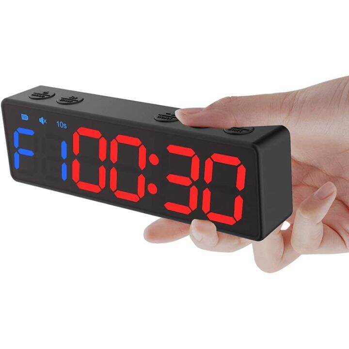 workout-clock-with-battery-portable-mini-gym-timer-with-built-in-magnet-for-home-gym-programmable-countdown-up-timer