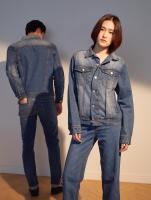 Thesilverneedle - Denim jacket แจกเกตยีน