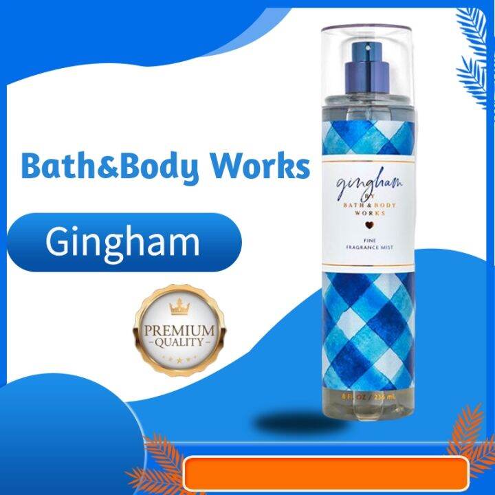 Bath And Body Works Gingham 236mL Fine Fragrance Mist BBW Perfume For ...