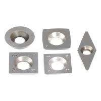 5Pcs Turning Carbide Cutter Inserts Combination Set For Wood Turning Working Drop Shipping