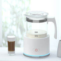 เครื่องทำฟองนมเย็นและร้อนอัตโนมัติ เครื่องทำฟองนมไฟฟ้า automatic cold and hot milk bubble machine