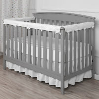 3pcs Baby Crib Bumper 120x50cm Pure Cotton Bed Circumference Mattress Pillow Set Newborns Cot Fence Protector Infant Bedding Kit